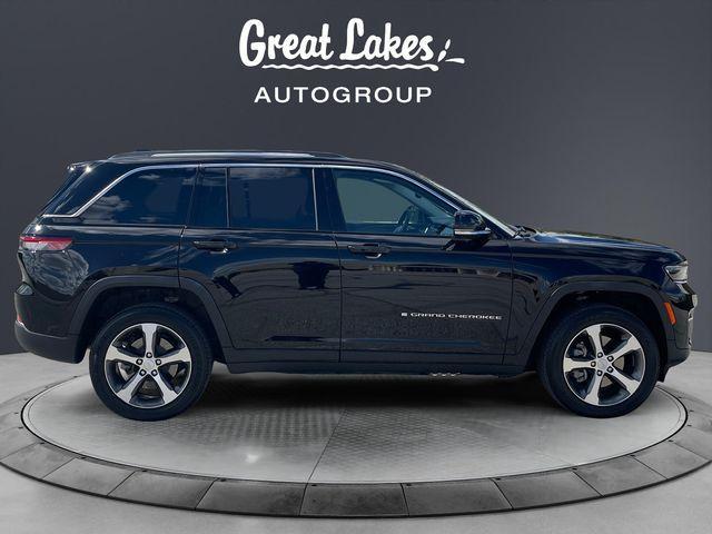used 2024 Jeep Grand Cherokee 4xe car, priced at $29,950