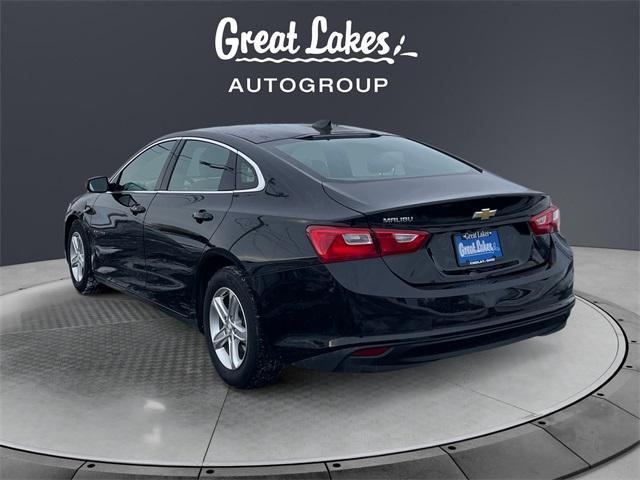 used 2020 Chevrolet Malibu car, priced at $15,047