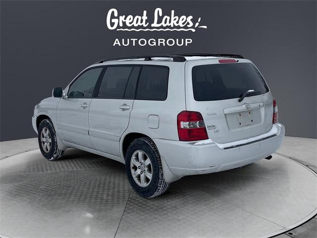used 2006 Toyota Highlander car, priced at $4,998