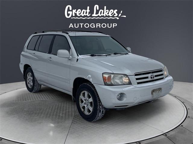used 2006 Toyota Highlander car, priced at $4,998