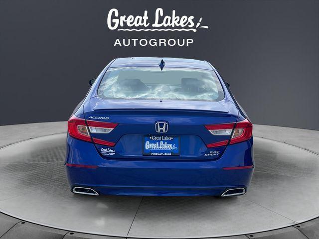 used 2019 Honda Accord car, priced at $23,634