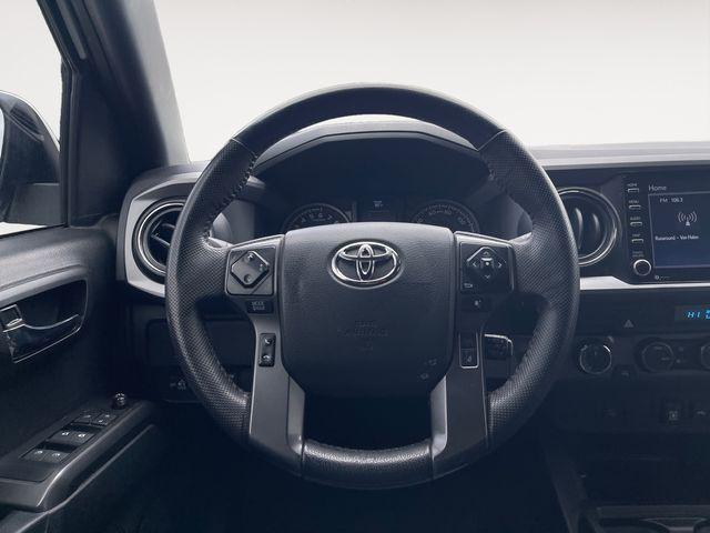 used 2023 Toyota Tacoma car, priced at $40,210