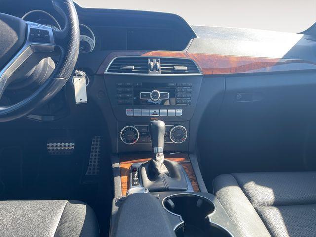 used 2012 Mercedes-Benz C-Class car, priced at $7,268