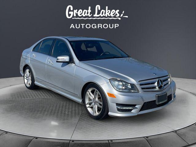used 2012 Mercedes-Benz C-Class car, priced at $7,268