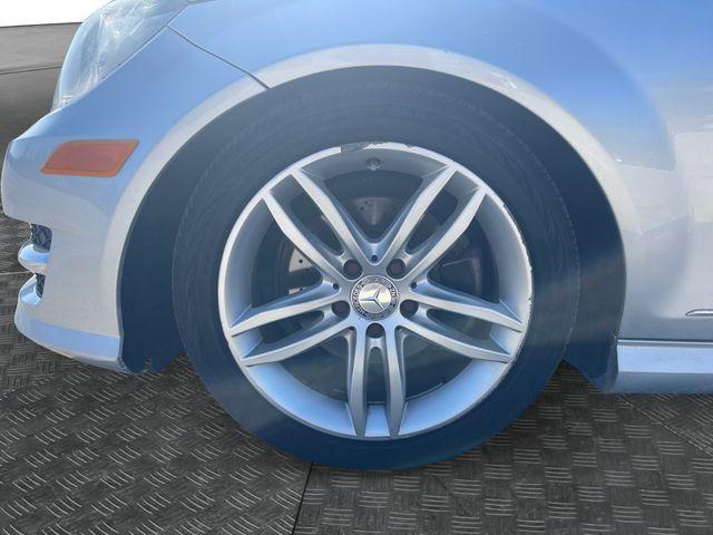 used 2012 Mercedes-Benz C-Class car, priced at $7,268