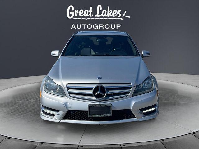 used 2012 Mercedes-Benz C-Class car, priced at $7,268