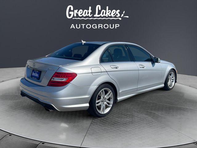 used 2012 Mercedes-Benz C-Class car, priced at $7,268
