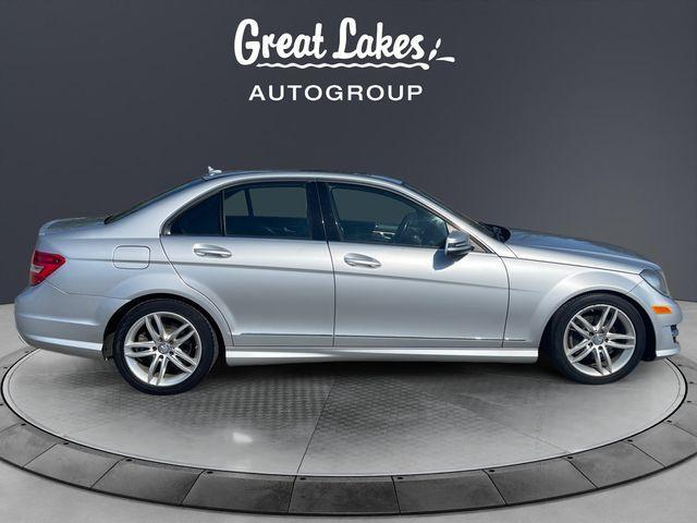 used 2012 Mercedes-Benz C-Class car, priced at $7,268