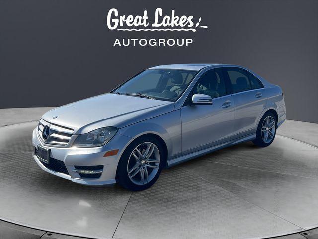 used 2012 Mercedes-Benz C-Class car, priced at $7,268