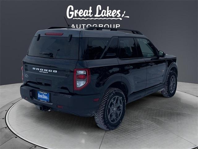 used 2022 Ford Bronco Sport car, priced at $23,979