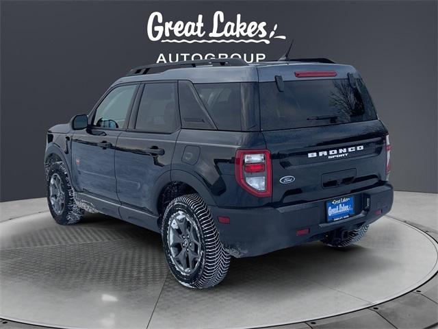 used 2022 Ford Bronco Sport car, priced at $23,979