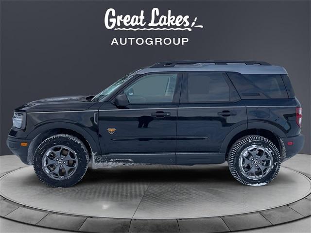 used 2022 Ford Bronco Sport car, priced at $23,979