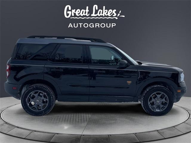 used 2022 Ford Bronco Sport car, priced at $23,979