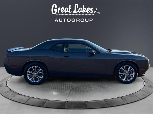 used 2021 Dodge Challenger car, priced at $20,018