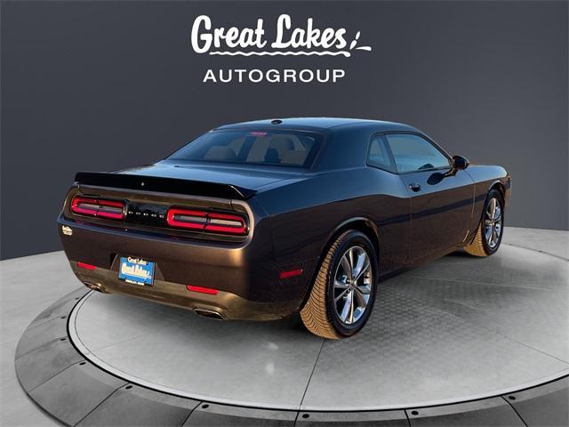 used 2021 Dodge Challenger car, priced at $20,018