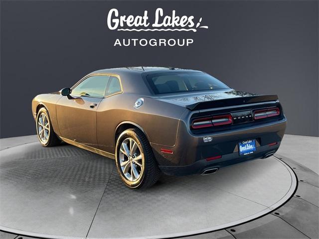used 2021 Dodge Challenger car, priced at $20,018
