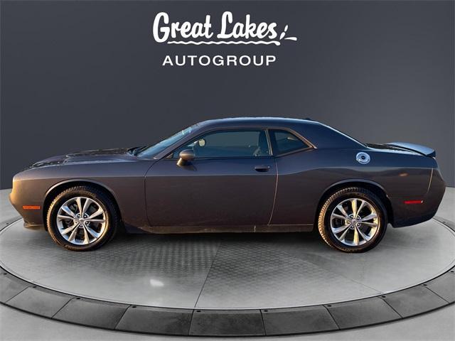 used 2021 Dodge Challenger car, priced at $20,018