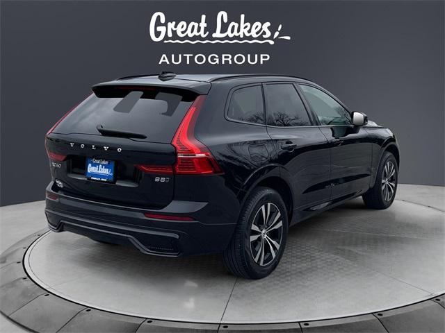 used 2024 Volvo XC60 car, priced at $30,997