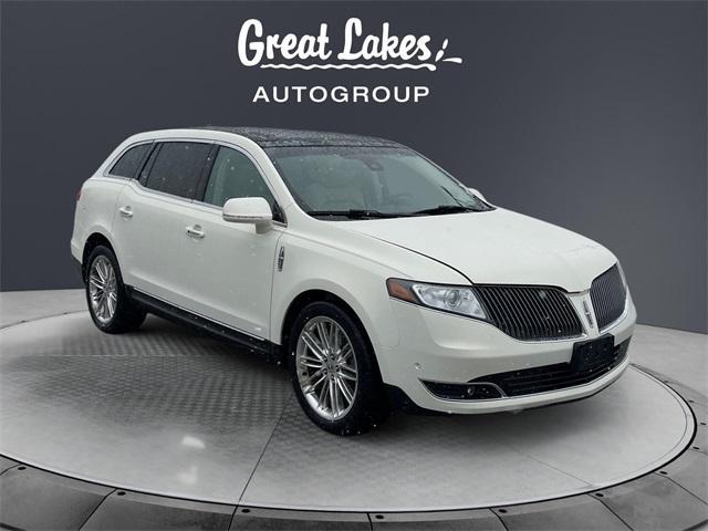 used 2013 Lincoln MKT car, priced at $9,341
