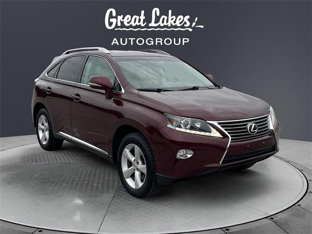 used 2015 Lexus RX 350 car, priced at $16,148