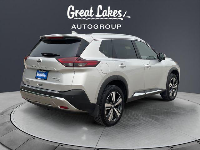 used 2021 Nissan Rogue car, priced at $24,065
