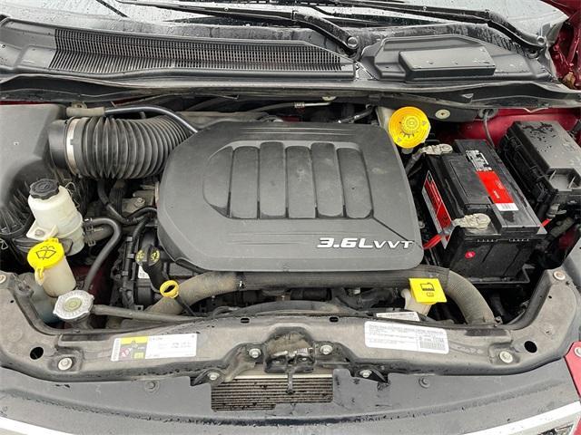 used 2015 Chrysler Town & Country car, priced at $8,932