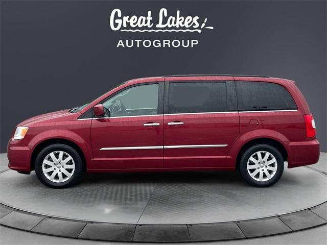 used 2015 Chrysler Town & Country car, priced at $8,932