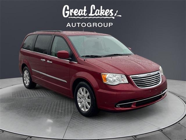 used 2015 Chrysler Town & Country car, priced at $8,932