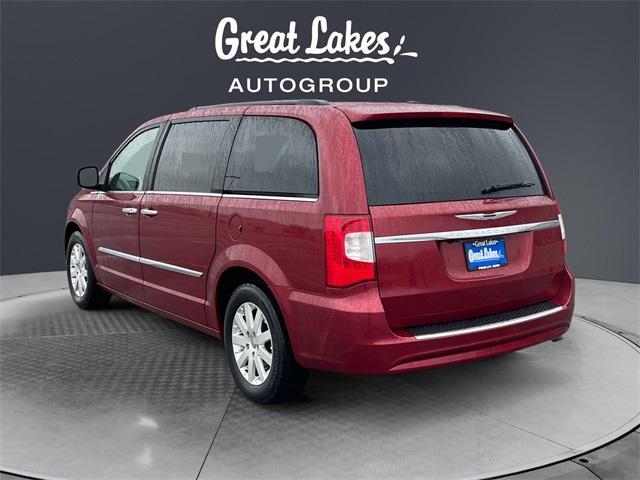 used 2015 Chrysler Town & Country car, priced at $8,932