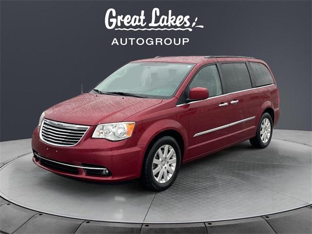 used 2015 Chrysler Town & Country car, priced at $8,932