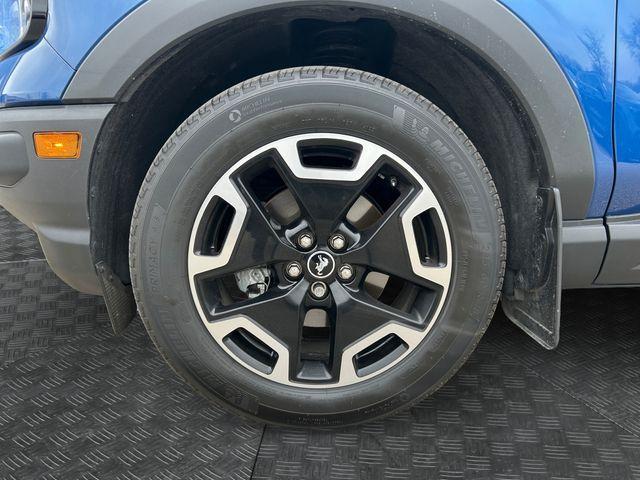 used 2023 Ford Bronco Sport car, priced at $28,200