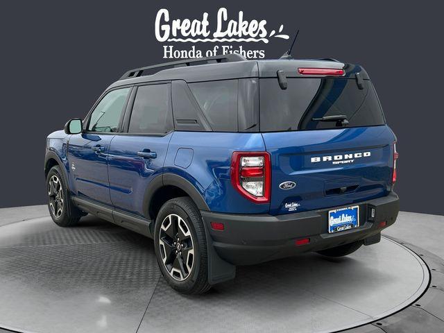used 2023 Ford Bronco Sport car, priced at $28,200