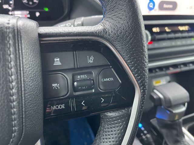 used 2022 Toyota Tundra car, priced at $44,018