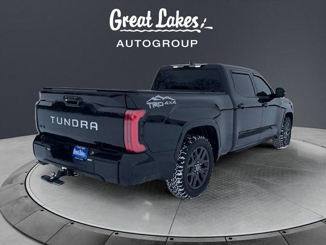 used 2022 Toyota Tundra car, priced at $44,018