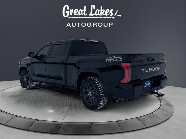 used 2022 Toyota Tundra car, priced at $44,018