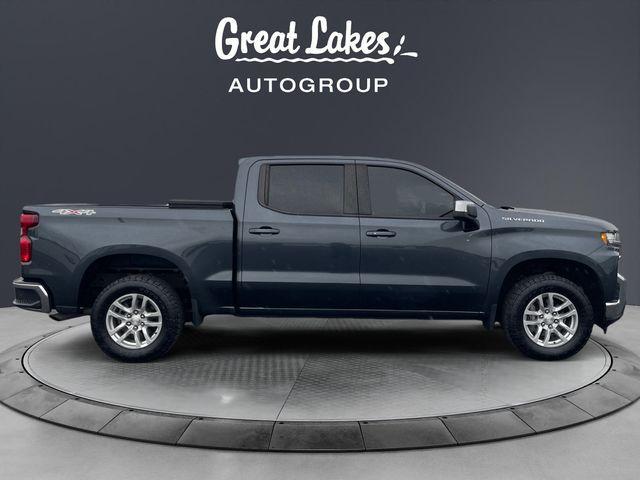 used 2021 Chevrolet Silverado 1500 car, priced at $30,917