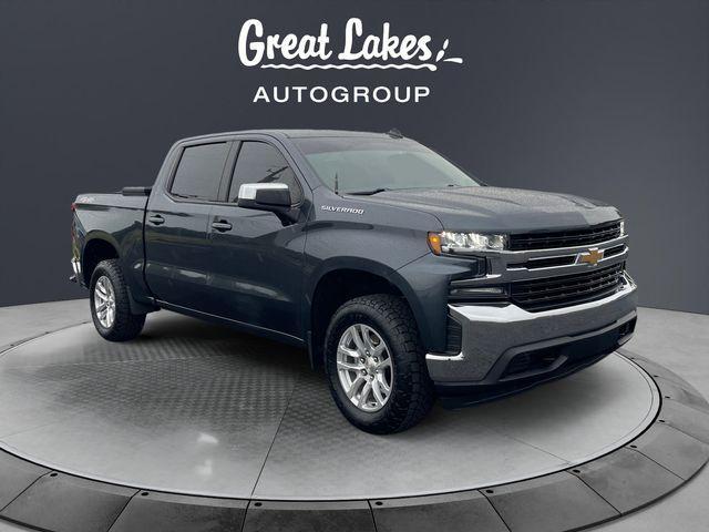 used 2021 Chevrolet Silverado 1500 car, priced at $30,917