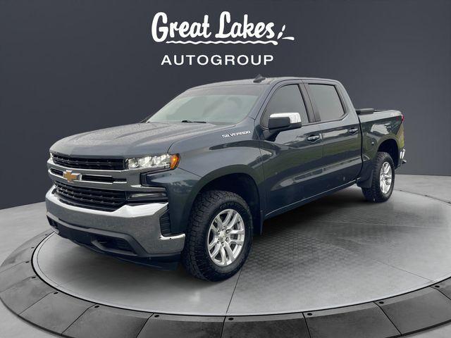 used 2021 Chevrolet Silverado 1500 car, priced at $30,917