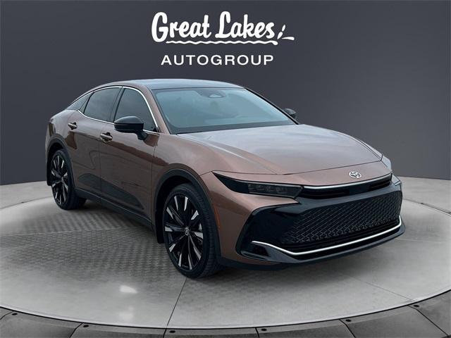 used 2026 Toyota Crown car, priced at $51,988