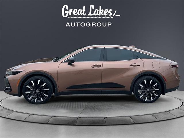 used 2026 Toyota Crown car, priced at $51,988