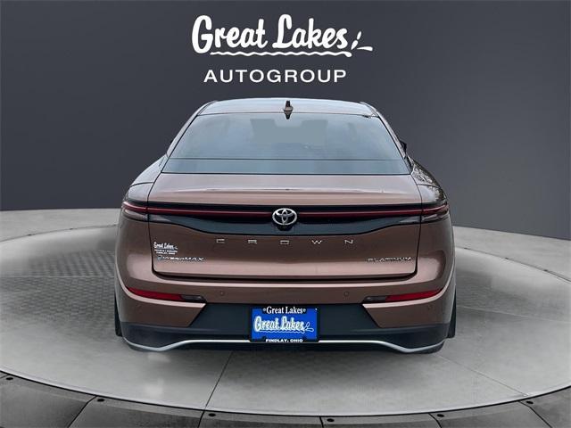 used 2026 Toyota Crown car, priced at $51,988