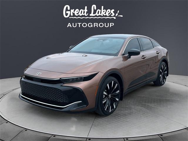 used 2026 Toyota Crown car, priced at $51,988