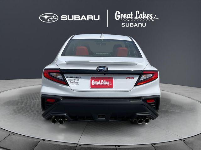 new 2026 Subaru WRX car, priced at $40,417