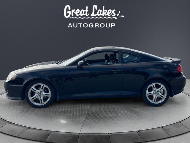 used 2005 Hyundai Tiburon car, priced at $4,950