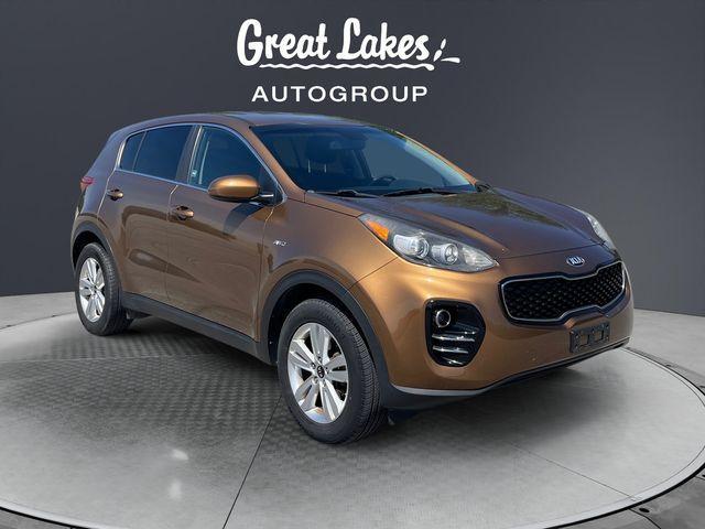used 2017 Kia Sportage car, priced at $10,626