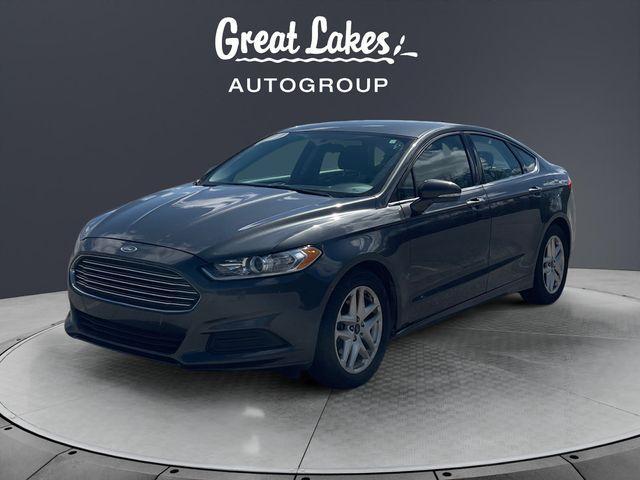 used 2016 Ford Fusion car, priced at $9,567