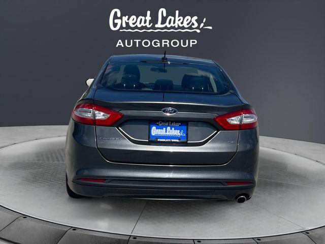 used 2016 Ford Fusion car, priced at $9,567