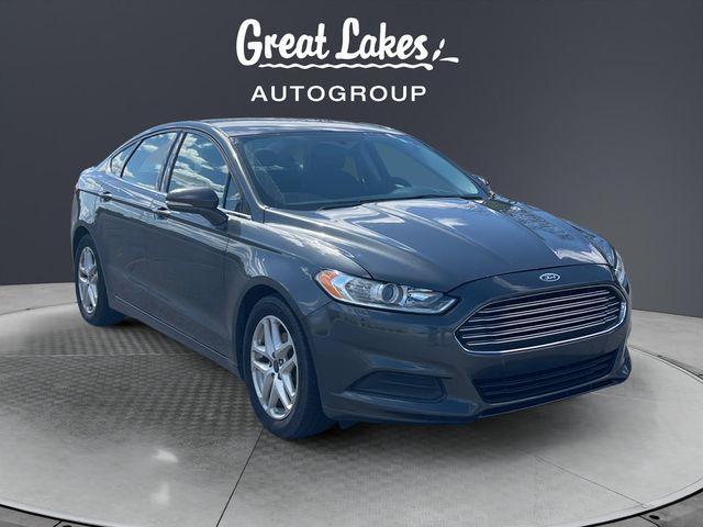 used 2016 Ford Fusion car, priced at $9,567