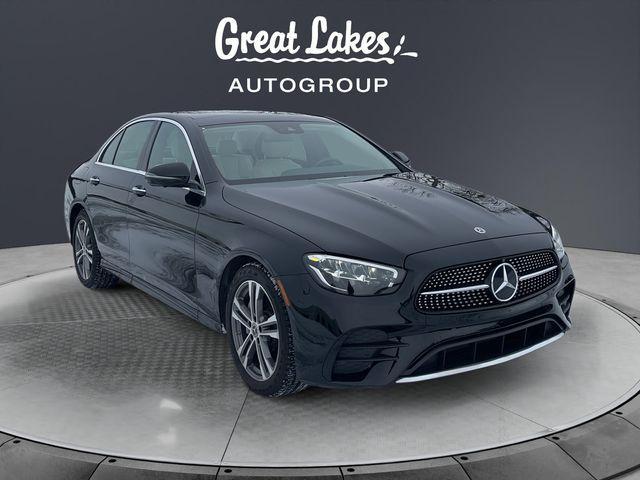 used 2023 Mercedes-Benz E-Class car, priced at $39,400