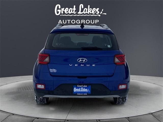used 2022 Hyundai Venue car, priced at $17,370